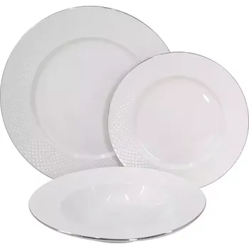 Talíř Jídelní souprava Marlin 18 ks 634504