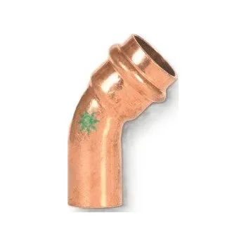 Fitinka CU solární koleno 45° 9040-22- lisovací F/M