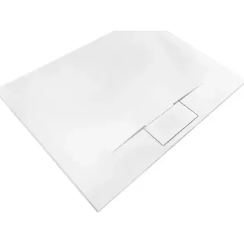 Sprchová vanička Sprchová vanička Bazalt long white 80x120