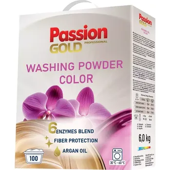 Prací prášek Prací prášek Passion Gold 6 kg Color