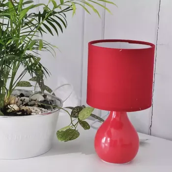 Dětské svítidlo Stolní lampa JT899-6 Červená LB1