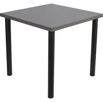 Jídelní stůl Stůl Ron 80x80 grafit