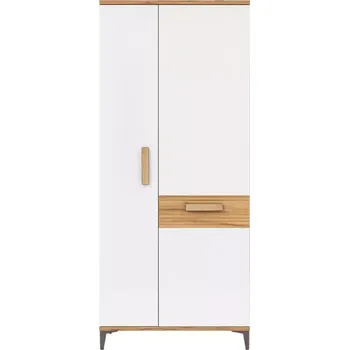 Ložnicová sestava Skříň Snobi Sb11 dub craft/alpská bílá