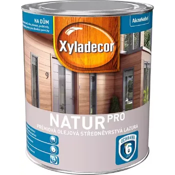 Lak na dřevo Xyladecor NaturPro týk 0,75l