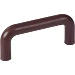 Nábytková úchytka Iza 64 mm hnědá