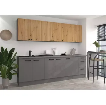 Kuchyňská linka Kuchyňská linka Ava/Nessa 260 bez pracovní desky