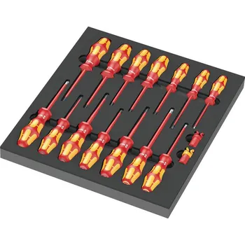 Sada nářadí Wera 05150102001 sada šroubováků, křížový PH, křížový PZ, plochý, TORX, 16dílná, 05150102001