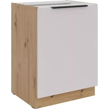 Kuchyňská skříňka Kuchyňská skříňka Solea cashmere/artisan 60D 1F BB