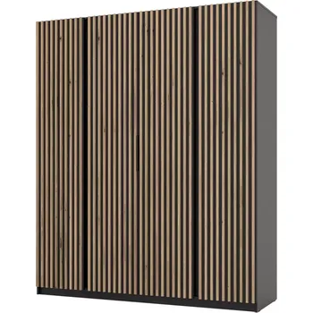 Kancelářská sestava Skříň Kaja BL/BL-EV 4LAM