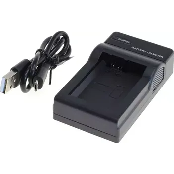 TopTech Nabíječka baterie SONY NP-FW50, se vstupem micro USB - flexibilní, určená pro digitální fotoaparáty, nahrazuje originál