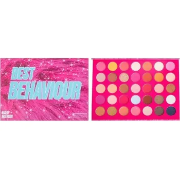 Oční stíny Makeup Obsession Best Behaviour Palette - Paletka očních stínů 35 g