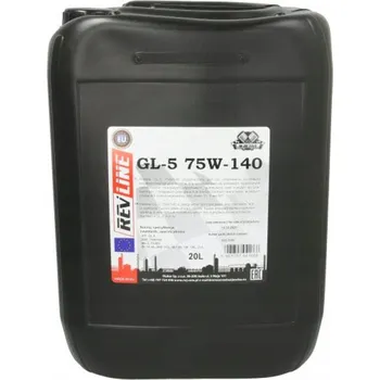 Převodový olej REVLINE Převodový olej do převodovky 75W140 20l GEAR OIL