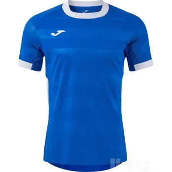 Dres JOMA TOLETUM VII, barva modrá - bílá, velikost XL