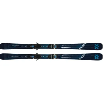Sjezdové lyže Völkl Peregrine 82 Lowride + Lowride 13 FR Velikost: 172 L blue+V black/blue 25/26