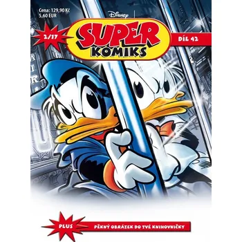Disney Super komiks 42. díl Stav: Nová - lehce poškozená