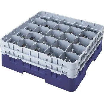 přísavka na sklo Cambro Koš Camrack 25 pozic, výška sklenice 27,8 cm - Modrá| TOM, R-25S1058-186