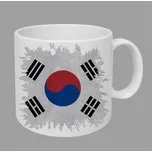 Moon River JIŽNÍ KOREA hrnek s vlajkou obsah 330 ml