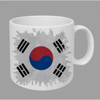 Moon River JIŽNÍ KOREA hrnek s vlajkou obsah 330 ml