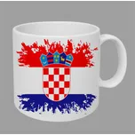 Moon River CHORVATSKO hrnek s vlajkou obsah 330 ml