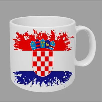 Moon River CHORVATSKO hrnek s vlajkou obsah 330 ml