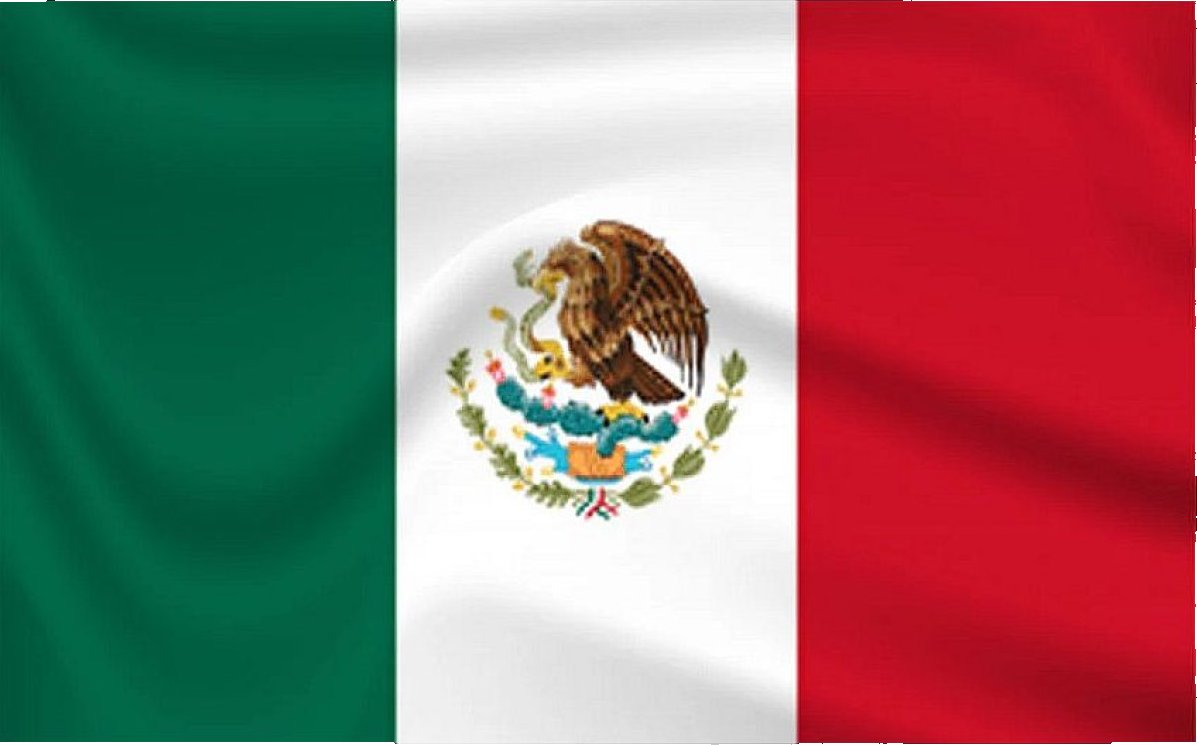 Vlajka Mexiko