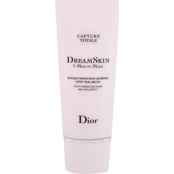 Pleťová maska Dior Capture Totale Dreamskin 1-Minute Mask - Oživující pleťová maska 75 ml