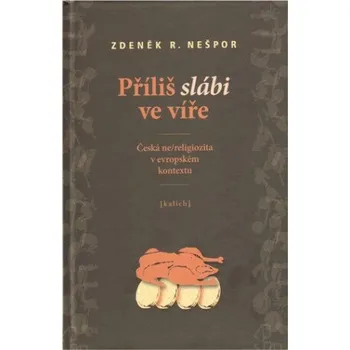 Příliš slábi ve víře - Zdeněk R. Nešpor