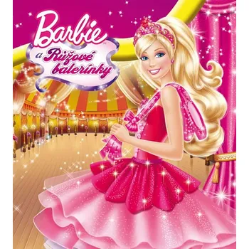 Pohádka Mattel Barbie a Růžové balerínky Stav: Nová - lehce poškozená