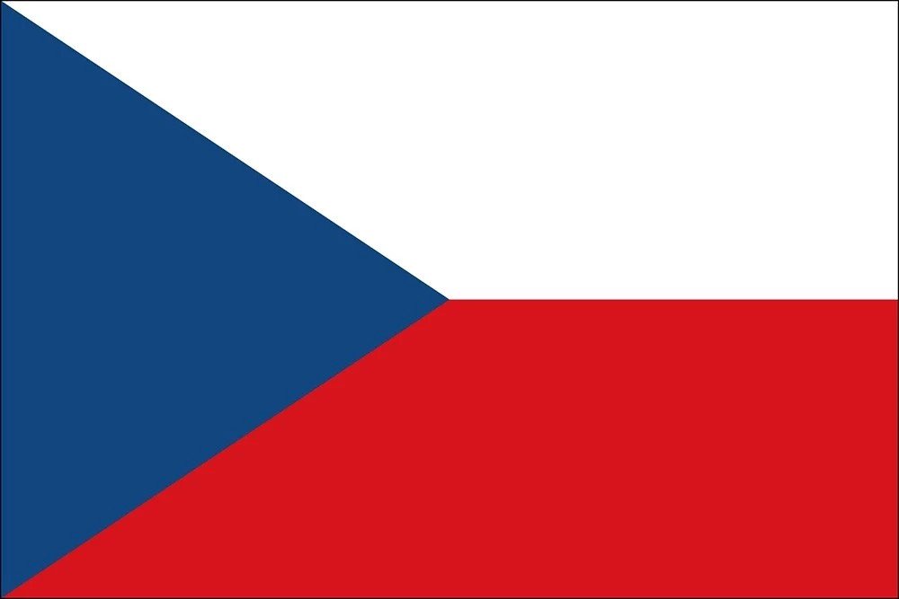 Česká vlajka - LUXFLAG - 150 x 225 cm - tunel, karabina
