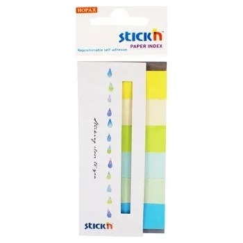 Samolepící bloček Indexové záložky Stick'n 180 listů