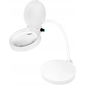 Lampička Stolní lampička Logilink WZ0067 bílá, příkon do 2,5 W