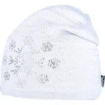 CAPU Zimní čepice 1744-A White + 2 měsíce na vrácení zboží