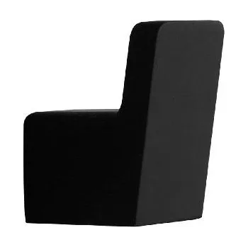 Držák na ručník kielle Vega - Háček jednoduchý, matná černá 40618024