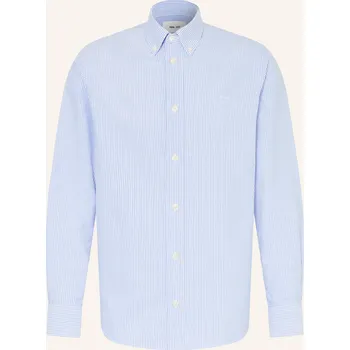 Pánská košile Nn.07 Pánská Košile Colby Regular Fit, tmavě modrá / bílá, 42