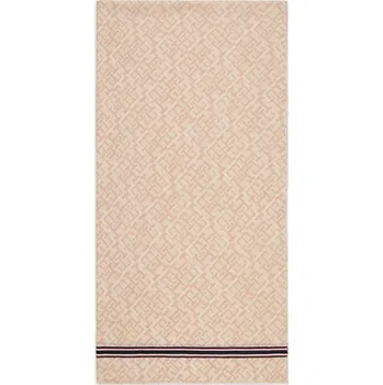 Tommy Hilfiger Dámská Šála, béžová / červená / černá, one size