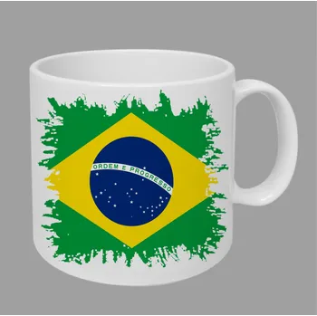 Moon River BRASILIE hrnek s vlajkou obsah 150 ml