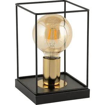 Lampička Lampička VOX černá/zlatá Sigma