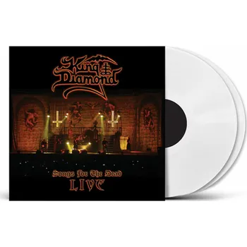 Hudba King Diamond: Songs For The Dead – Live (Limited Coloured White Vinyl) - 2Vinyl (LP)