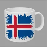 Moon River ISLAND hrnek s vlajkou obsah 330 ml