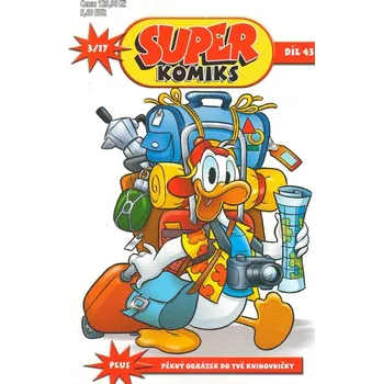 Disney Super komiks 43. díl Stav: Nová - lehce poškozená