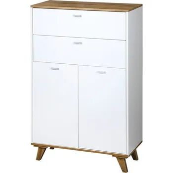 Koupelnový nábytek KESPER Koupelnová skříňka 60 x 96 x 28 cm, bílá KESPER 15993