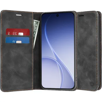 Pouzdro na mobilní telefon Techsuit Confy kryt pro Oppo Reno15 F / Reno15 FS 5G, černý