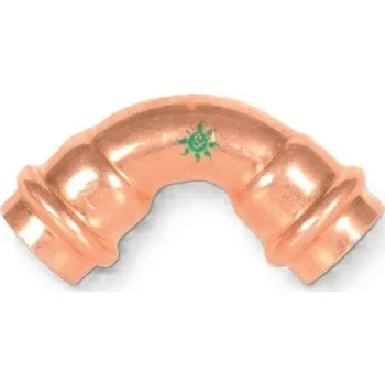 Fitinka CU solární koleno 90° 9002-18- lisovací F/F