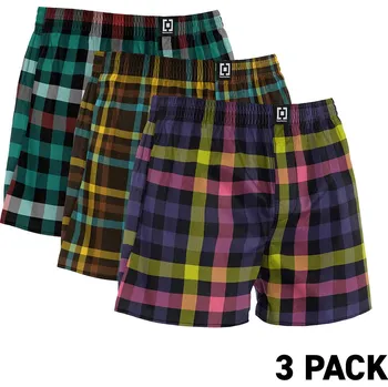 Pánské spodní prádlo Boxerky Sonny 3Pack - bundle 4 velikost XL