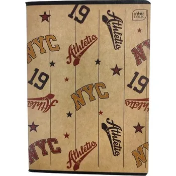 Linkovaný zápisník Interdruk A5, 60 kraftových listů