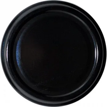 Víčko na zavařovací sklenici Víčka šroubovací Víčko Twist 53 černé RTS P