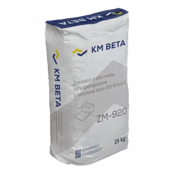 malta Zdicí a zakládací malta na vápenopískové a betonové bloky - 20 N/mm² se zimní úpravou (pytel 25 kg)