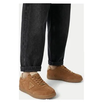 Dámské tenisky Sneakersy Guess CEO-BI12-3210-02(CH) Hnědá 35