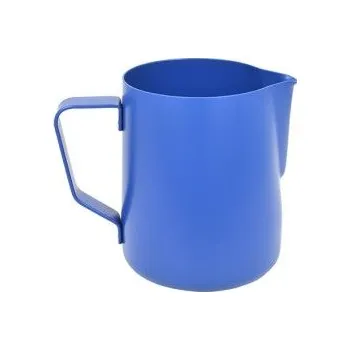 Konvička na mléko Teflon lattiera Rhino 360ml - modrá