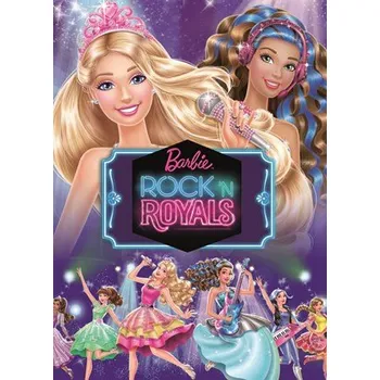 Pohádka Mattel Barbie - Rock´n Royals Stav: Nová - lehce poškozená